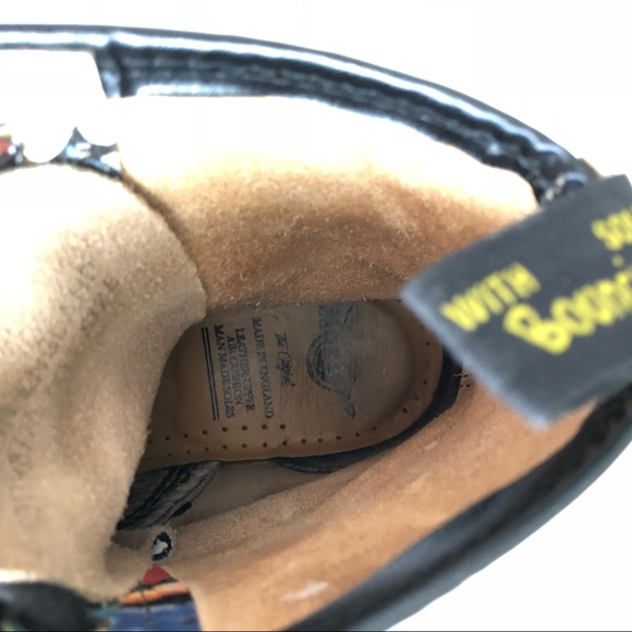 Doc Martens • Floral 90s Sienna Miller Boots - Picture 6 of 8